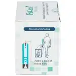 Que Thử Đường Huyết FaCare FC-G168 hop truoc