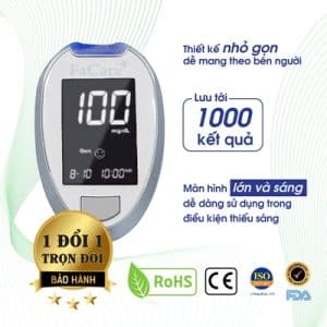 Máy Đo Đường Huyết CareSens N: Giải Pháp Tối Ưu Cho Người Tiểu Đường