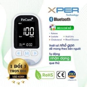 Hướng Dẫn Sử Dụng Máy Đo Đường Huyết Mediusa GM3300: Từng Bước Để Có Kết Quả Chính Xác