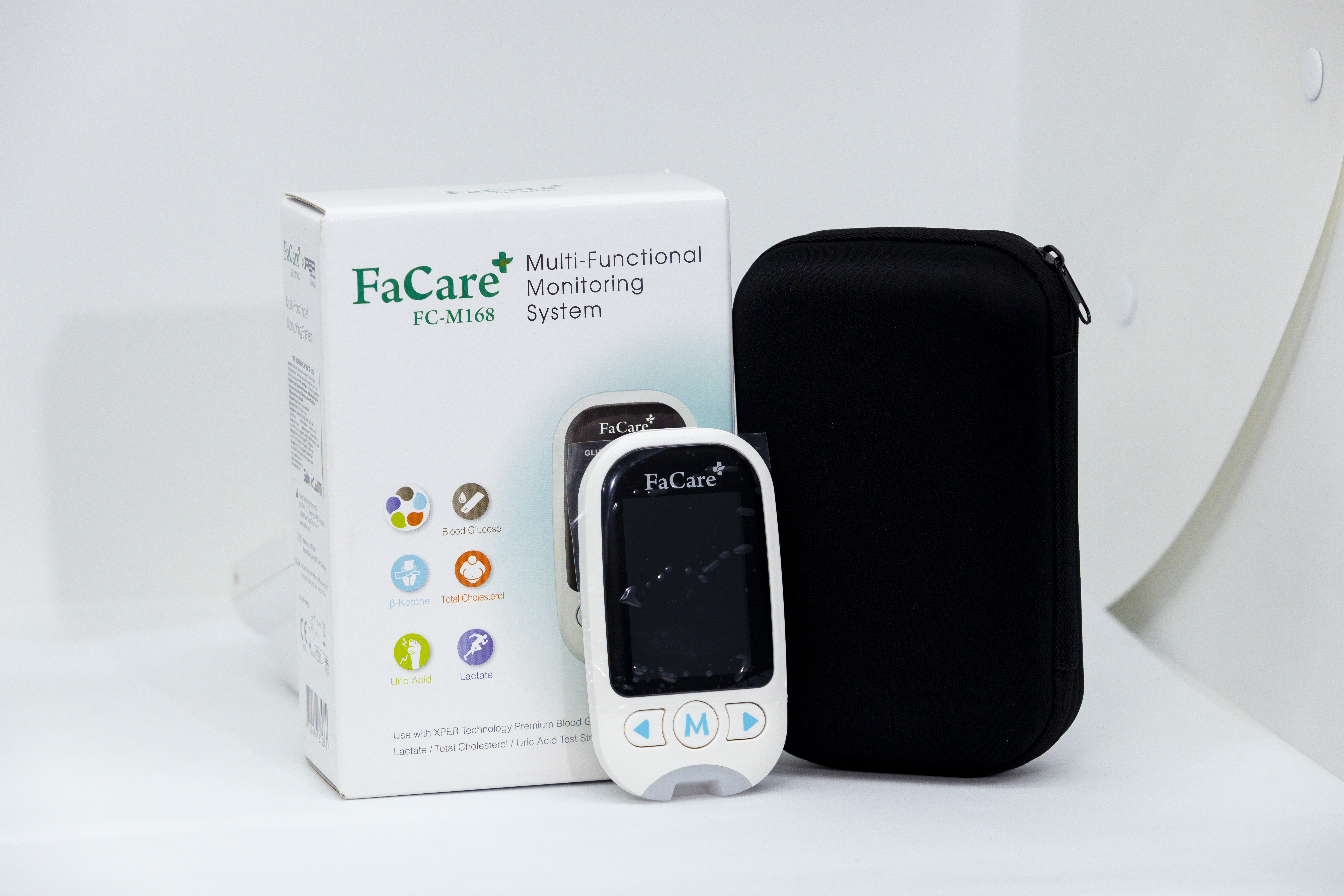 Máy đo đường huyết 3 trong 1