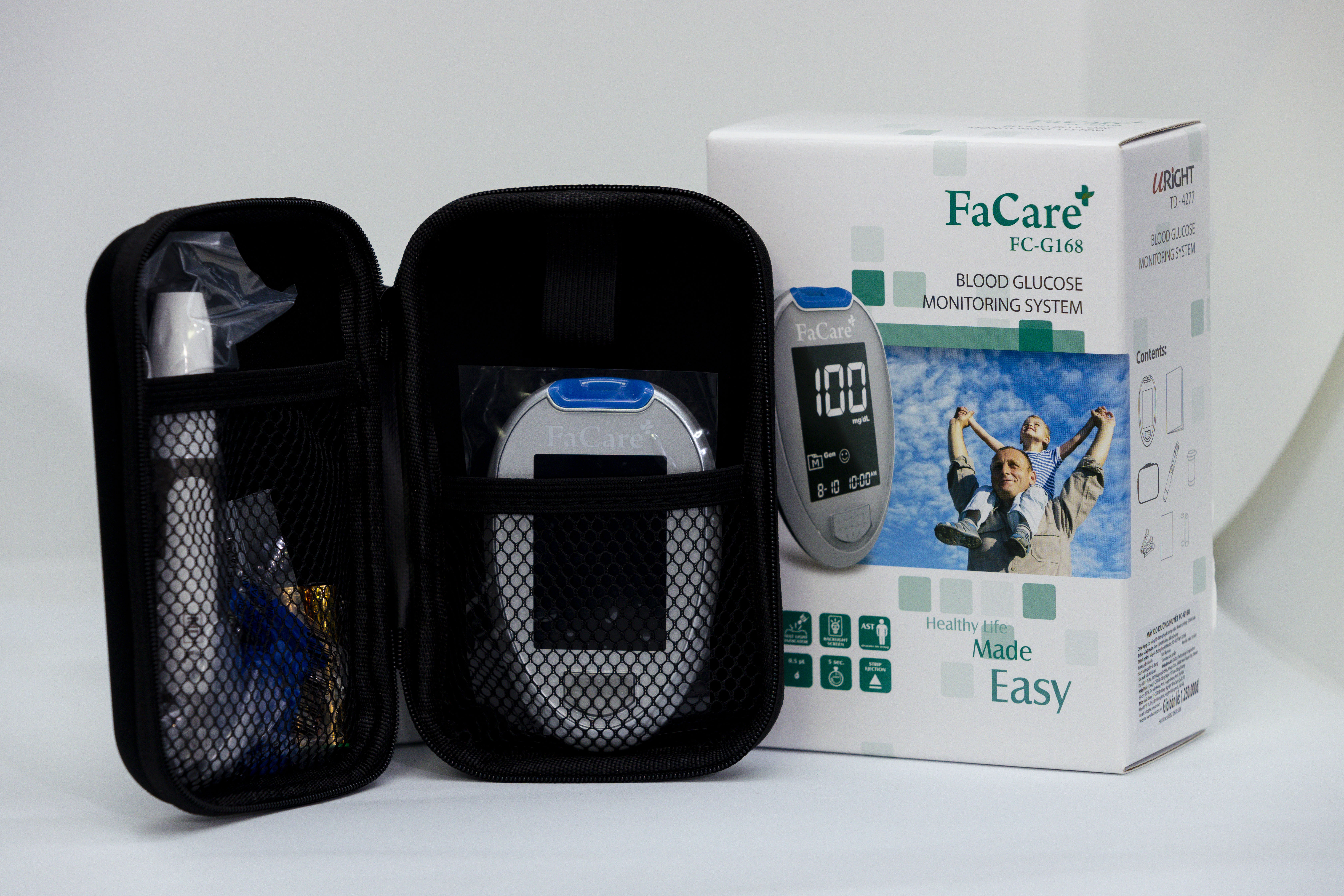 Máy đo kiểm tra tiểu đường mỡ trong máu